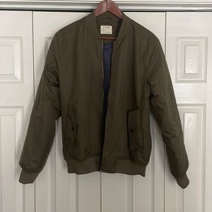 Men’s small zakbrand bomber jacket